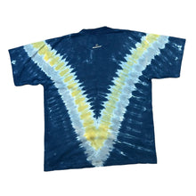 Load image into Gallery viewer, Vintage LIQUID BLUE &quot;U.S. NAVY&quot; Anchor Spellout Graphic Tie Dye Single Stitch T-Shirt
