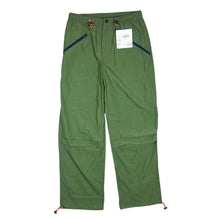 Load image into Gallery viewer, NO FEAR Classic Green Outdoor Hiking Windbreaker Utility Track Pants Trousers
