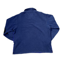 Load image into Gallery viewer, Vintage TIMBERLAND PERFORMANCE Colour Block Embroidered Mini Logo Collared Sweatshirt Polo Shirt
