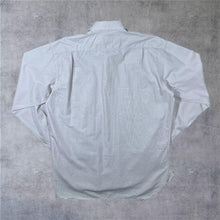 Load image into Gallery viewer, Vintage Aquascutum Baby Pink Check Long Sleeve Cotton Dress Shirt
