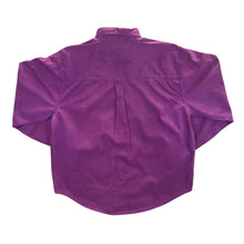 Load image into Gallery viewer, Vintage 90&#39;s Greatland Apparel Purple Long Sleeve Button-Up Cotton Shirt

