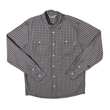 Load image into Gallery viewer, Carhartt Classic Red Blue White Check Long Sleeve Cotton Shirt
