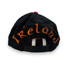 Load image into Gallery viewer, Vintage SVAINTE &quot;Ireland&quot; Embroidered Leprechaun Souvenir Spellout Baseball Cap
