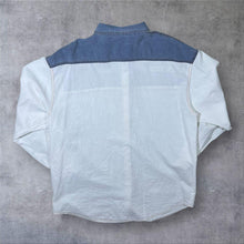 Load image into Gallery viewer, Vintage Forbidden Co. Cowboy Western Aztec Patterned Cotton Long Sleeve Shirt
