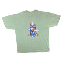 Load image into Gallery viewer, Early 00&#39;s NORTH SHORE SURF Surfer Skater Spellout Graphic Green T-Shirt
