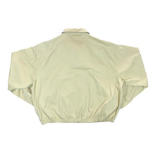 Load image into Gallery viewer, GANT USA &quot;The Windcheater&quot; Classic Mini Logo Beige Zip Bomber Jacket
