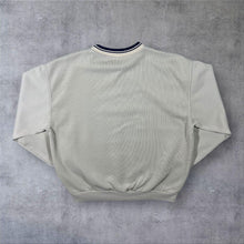 Load image into Gallery viewer, Vintage Trademark "Classic Sports Golf Wear" Embroidered Spellout Beige Crewneck Sweatshirt

