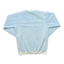 Load image into Gallery viewer, ADIDAS Classic Embroidered Mini Logo Three Stripe Tie Dye Crewneck Sweatshirt
