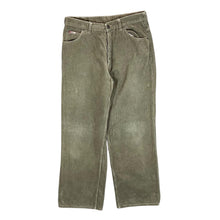 Load image into Gallery viewer, Vintage HUNTER BEST JEANS Classic Brown Corduroy Cord Straight Leg Trousers
