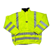 Load image into Gallery viewer, HELLY HANSEN Motala Scotchlite 3M Reflective Reversible Hi-Vis Padded Puffer Jacket
