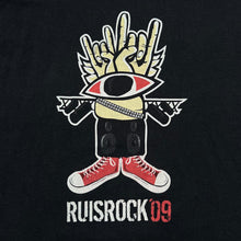 Load image into Gallery viewer, RUISROCK (2009) Hard Rock Heavy Metal Music Band Festival Lineup Graphic T-Shirt
