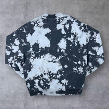 Load image into Gallery viewer, H&amp;M x Nirvana In Utero Alternative Rock Grunge Band Tie Dye Sweatshirt
