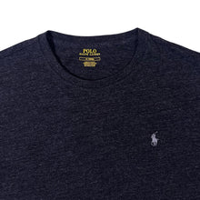 Load image into Gallery viewer, Polo Ralph Lauren Mini Logo Dark Grey Long Sleeve Cotton T-Shirt
