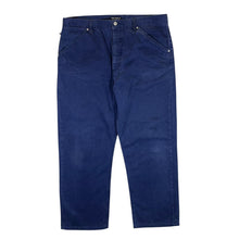 Load image into Gallery viewer, Vintage POLO JEANS CO. RALPH LAUREN Raw Dark Denim Straight Leg Trousers Jeans
