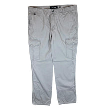 Load image into Gallery viewer, Billabong Classic Stone Grey Straight Leg Cargo Trousers Pants
