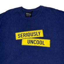 Load image into Gallery viewer, TOP GEAR (2005) “Seriously Uncool” License Plate Novelty TV Show Spellout Graphic T-Shirt
