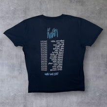 Load image into Gallery viewer, Korn "Korn Tour 2017" Alternative Nu Metal Music Band Black T-Shirt

