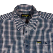 Load image into Gallery viewer, Early 00&#39;s WRANGLER Classic Plaid Check Cotton Short Sleeve Shirt
