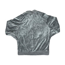Load image into Gallery viewer, GU Uniqlo Y2K Classic Basic Essential Velvet Velour Zip Tracksuit Top
