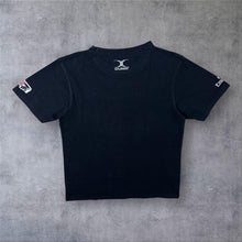 Load image into Gallery viewer, Gilbert Emirates Dubai Rugby 7’S “Lace Up” Spellout Graphic T-Shirt
