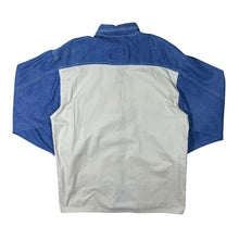 Load image into Gallery viewer, Vintage Sunlife Jeans Cowboy Western Style Blue Denim Beige Cotton Long Sleeve Shirt
