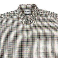 Load image into Gallery viewer, BARBOUR &quot;Regular Fit&quot; Classic Country Plaid Check Long Sleeve Button-Up Cotton Shirt
