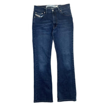 Load image into Gallery viewer, Early 00&#39;s DIESEL INDUSTRY Made In Italy Blue Denim Slim Fit Jeans
