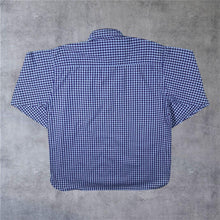 Load image into Gallery viewer, Vintage Kickers Classic Plaid Check Button-Down Long Sleeve Shirt
