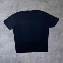 Load image into Gallery viewer, Soccer Freak Impulse Wear Football Monster Cartoon Graphic Black T-Shirt
