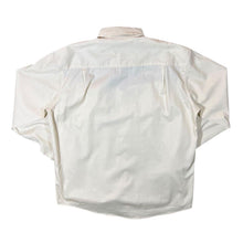 Load image into Gallery viewer, Atlas For Men Aztec Cowboy Western Panel Cream Cotton Long Sleeve Shirt
