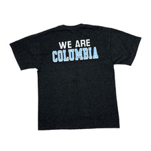 Load image into Gallery viewer, Champion NCAA COLUMBIA UNIVERSITY College Logo Spellout Graphic T-Shirt
