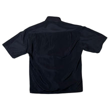 Load image into Gallery viewer, Early 00&#39;s Hano Model Classic Embroidered Dragon Black Short Sleeve Shirt
