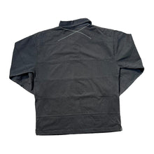 Load image into Gallery viewer, Early 00&#39;s WEIRD FISH Embroidered Patch Logo Collared Sweatshirt Deck Polo Shirt

