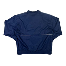 Load image into Gallery viewer, Vintage 90&#39;s ROSSETTI Classic Navy Blue Windbreaker Bomber Jacket
