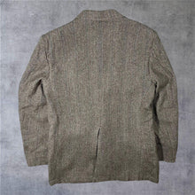 Load image into Gallery viewer, Vintage 80's 90's Preppy Herringbone Tailored In USA Sport Coat Blazer Jacket
