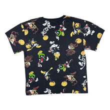 Load image into Gallery viewer, LOONEY TUNES Space Jam Cartoon Character Movie All-Over Print Graphic T-Shirt
