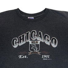 Load image into Gallery viewer, Vintage Trench Ultra (1992) MLB CHICAGO WHITE SOX Baseball Striped Single Stitch T-Shirt
