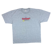 Load image into Gallery viewer, Vintage Anvil NHRA "Nitro" Motorsports Racing Spellout Graphic Grey T-Shirt
