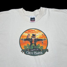 Load image into Gallery viewer, Vintage 90’s Screen Stars CIRCLE MASTER “Organic Ale” Drinks Beer Promo Graphic T-Shirt
