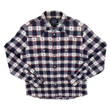 Load image into Gallery viewer, Celio &quot;Regular Fit&quot; Patterned Plaid Check Western Style Popper Long Sleeve Shirt

