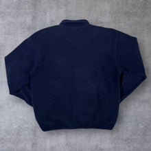 Load image into Gallery viewer, Vintage Puma Derby County FC Football Navy Blue Zip Fleece Jacket
