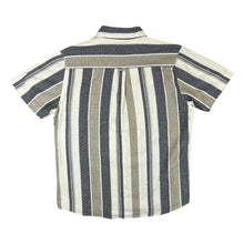 Load image into Gallery viewer, Vintage K'ERA ACTIVEWEAR Patterned Striped Short Sleeve Flannel Shirt
