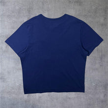 Load image into Gallery viewer, Nike "The Nike Tee" Embroidered Mini Logo Short Sleeve Navy Blue Cotton T-Shirt
