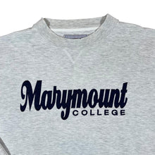 Load image into Gallery viewer, Vintage 90&#39;s MV Sport MARYMOUNT COLLEGE Embroidered Spellout Crewneck Sweatshirt
