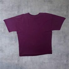 Load image into Gallery viewer, The Simpsons "Homersapien" Novelty Cartoon TV Show Graphic Burgundy T-Shirt
