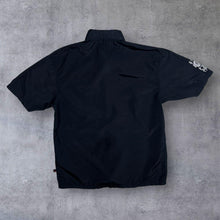 Load image into Gallery viewer, Early 00's Icono Gothic Y2K Dragon Graphic Black Short Sleeve Shirt
