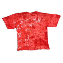 Load image into Gallery viewer, Vintage 90&#39;s THE PLAZA &quot;At Reno&quot; Souvenir Graphic Red Tie Dye Distressed Single Stitch T-Shirt
