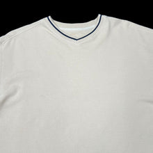 Load image into Gallery viewer, Early 00&#39;s GUISE Classic Basic Striped Trim Short Sleeve V-Neck T-Shirt

