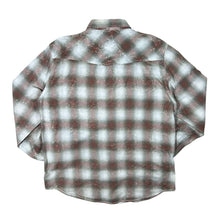 Load image into Gallery viewer, Garcia Jeans Cowboy Western Style Plaid Check Popper Long Sleeve Shirt
