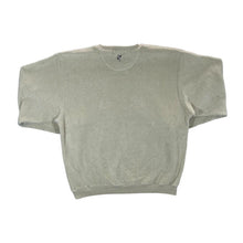 Load image into Gallery viewer, Vintage ASHWORTH Classic Basic Cream Fleece Crewneck Sweatshirt
